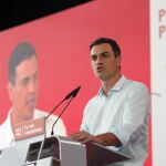 El secretario general del PSOE, Pedro Sánchez.