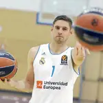 Fabien Causeur, en una entrevista con LA RAZÓN