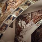 Pinturas murales del monasterio de Sijena en el MNAC