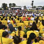 Santa misa inaugural de la XXXI Jornada Mundial de la Juventud (JMJ) en Cracovia, Polonia, 26 de julio de 2016.