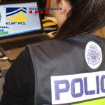 Imagen de la operación policial