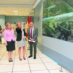María José Salgueiro presenta un operativo junto a Inmaculada Matías y el coronel Ramón Campillo del Río, entre otros.