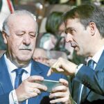 Del Bosque y Lopetegui declararán al acceder el juez Santiago Pedraz a la petición de la Fiscalía Anticorrupción