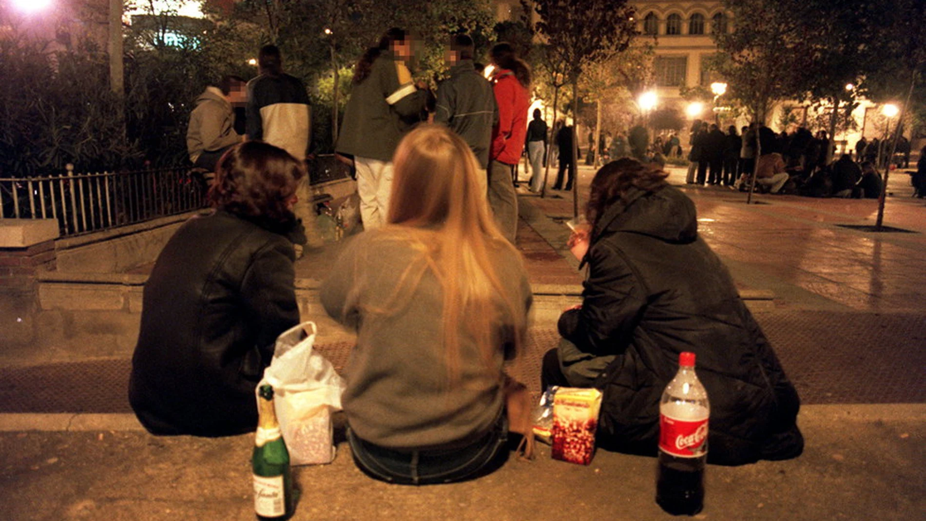 Otras dos menores ingresadas por beber en Galicia