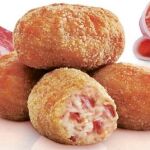 El calorímetro: 4 croquetas de jamón congeladas