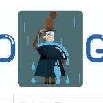 El doodle de Google dedicado al inventor del chubasquero