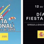 En el spot de este año (izq.), el Gobierno y el Ministerio de Defensa se han centrado sólo en el mundo militar, olvidándose de que es una festividad «de todos los españoles»