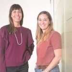 Mónica Carreira y Carlota Máñez / Foto: Miquel González/Shooting