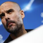 Pep Guardiola, entrenador del Manchester City