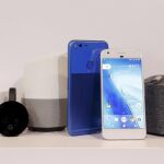 Google Wifi, Google Chromecast Ultra, Google Home, Google Pixel XL, Google Pixel and Google Dreamview VR