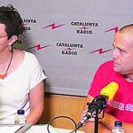 Dos miembros, Xavi Generó y Natalia Sánchez, del nuevo secretariado de la CUP.