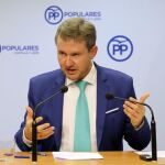 El vicesecretario del Partido Popular en Castilla y León, Javier Lacalle, informa sobre las medidas tomadas de cara a la convención nacional y futuras elecciones autonómicas