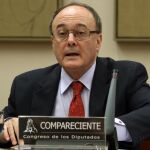 El gobernador del Banco de España, Luis María Linde.