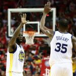 Draymond Green y Kevin Durant. USA Today