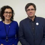 Imagen de la última reunión que ambos mantuvieron en Bruselas en noviembre del año pasado