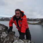 El capitán de fragata Javier Montojo Salazar