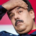 El presidente venezolano, Nicolás Maduro, durante un acto público celebrado en Caracas