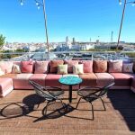 La terraza del NH Collection Suecia