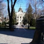 Fachada de la Ópera de la ciudad de Kosice, la segunda ciudad de Eslovaquia, que ha asumido con entusiasmo su condición de Capital Europea de la Cultura de 2013.