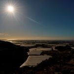 Invernaderos en El Ejido, Almería.
