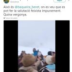 Tuit publicado por Mireia Boya