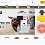 Imagen de la web de "Mascoteros"