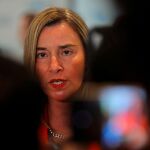Federica Mogherini, Alta Representante de Política Exterior de la UE / Foto: Reuters