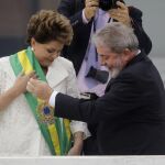 Dilma Rousseff y Lula da Silva, en una imagen de archivo
