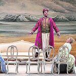 El Mozart de Sven-Eric Bechtolf fue plano y aburrido