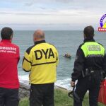 Aparece el cuerpo de una mujer en el mar frente a una playa de Castro Urdiales