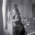 Este retrato de Leigh, del fotógrafo británico, es uno de los que estará a la venta en Sotheby’s