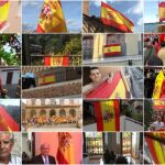 Algunas de las imágenes que los lectores de LA RAZÓN han subido a las redes sociales