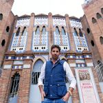 El torero Serafín Marín, ayer en la Monumental de Barcelona