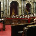 Jordi Turull, durante su discurso de investidura.