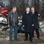 En abril del año 2010 muere el jefe de Estado de Polonia, Lech Kaczynski, y otras 95 personas (una veintena, altos cargos políticos y militares) al estrellarse el Tupolev-154 cerca del aeropuerto militar de Smolensk (Rusia).