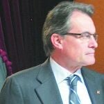 Artur Mas junto a Oriol Junqueras, su socio de Gobierno