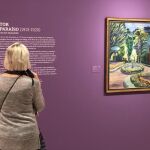 La exposición cuenta con la colaboración de la Fundación Bancaria “la Caixa” y la Fundación Cajasol, que ya han colaborado en anteriores exposiciones del Museo Carmen Thyssen Málaga / Foto: La Razón