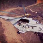 Imagen de un helicóptero similar al siniestrado