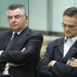 Juan Antonio Roca, durante una de sus comparecencias en la Audiencia Nacional
