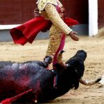 Arturo Macías en Las Ventas