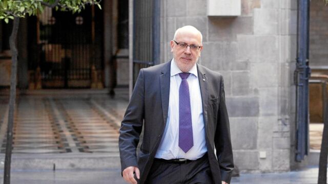 El conseller de Empresa y Conocimiento, Jordi Baiget