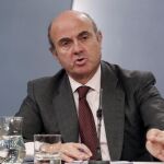 El ministro de Economía, Industria y Competitividad, Luis de Guindos, en una imagen de archivo