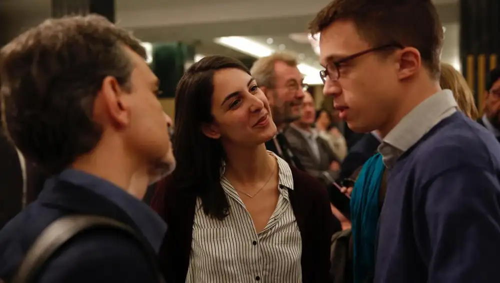La portavoz del Ayuntamiento de Madrid, Rita Maestre, férrea defensora del secretario Político de Podemos, Íñigo Errejón