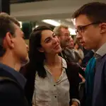 La portavoz del Ayuntamiento de Madrid, Rita Maestre, férrea defensora del secretario Político de Podemos, Íñigo Errejón