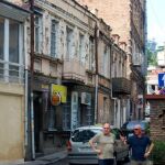 Calle de la ciudad de Tiflis