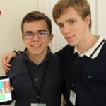 Gonzalo Fuentes y Miguel Coello, los dos jóvenes emprendedores creadores de Metrociego