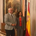 María Jesús Montero y Antonio Ramírez de Arellano (Foto: Ep)