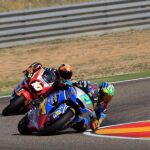 El piloto italiano Franco Morbidelli impuso su ley sobre el asfalto