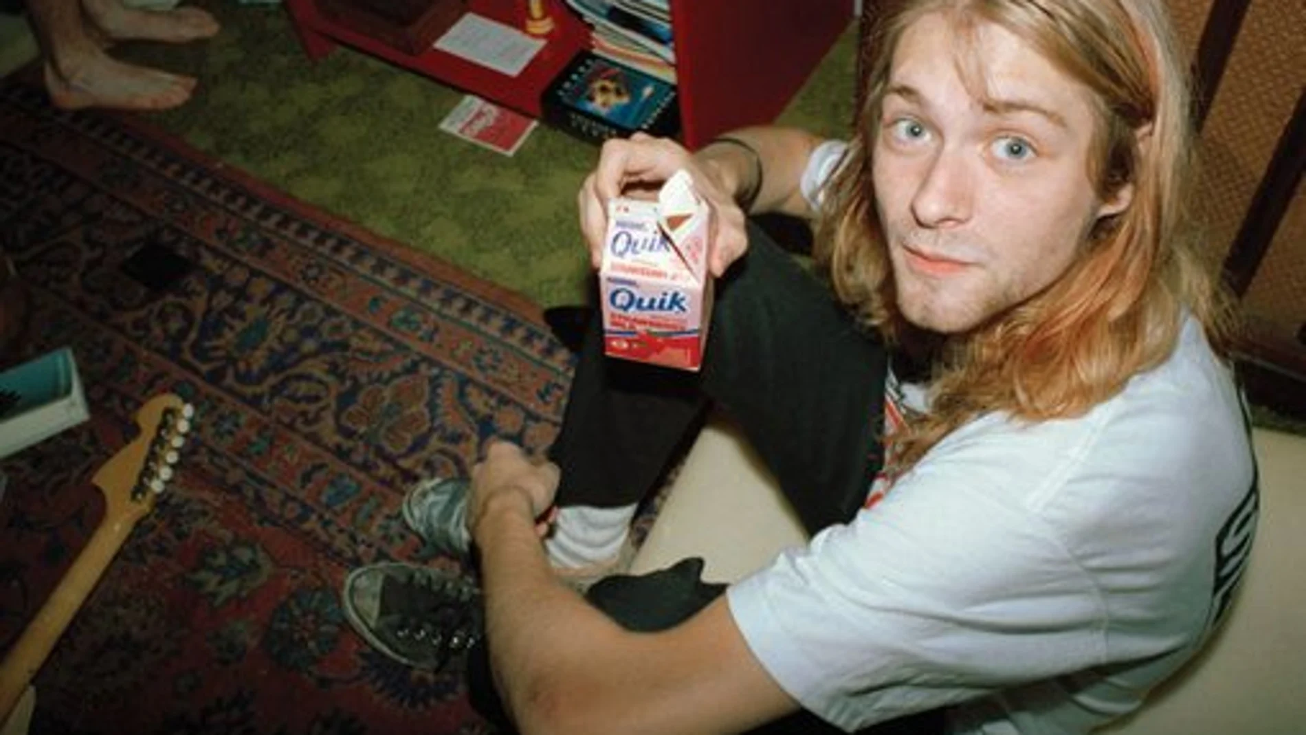 Kurt Cobain, cantante de Nirvana