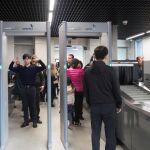 Se han instalado diez arcos de seguridad en los accesos